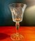 French Crystal Glasses Including Champagne, Red Wine, White Wine & Water Glasses from Saint Louis, 1950s, Set of 24, Image 7