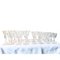 French Crystal Glasses Including Champagne, Red Wine, White Wine & Water Glasses from Saint Louis, 1950s, Set of 24, Image 2
