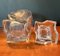 Vintage French Sully Pattern Heavy Crystal Decanter & Glasses from Cristal de Sevres, Set of 5, Image 8