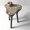 Contemporary Mottled Tripod Side Table by Donatas Žukauskas 5