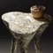 Contemporary Mottled Tripod Side Table by Donatas Žukauskas 9