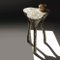 Contemporary Mottled Tripod Side Table by Donatas Žukauskas 8