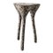 Contemporary Mottled Tripod Side Table by Donatas Žukauskas 1