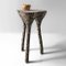 Contemporary Mottled Tripod Side Table by Donatas Žukauskas 2