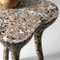 Contemporary Mottled Tripod Side Table by Donatas Žukauskas 6