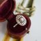 Art Deco Ring aus Gold mit Platin & Diamanten, 1920er 6