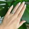 Art Deco Ring aus Gold mit Platin & Diamanten, 1920er 3