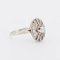 Art Deco Ring aus Gold mit Platin & Diamanten, 1920er 1
