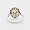 Art Deco Ring aus Gold mit Platin & Diamanten, 1920er 4