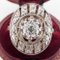 Art Deco Ring aus Gold mit Platin & Diamanten, 1920er 5