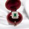 Ring aus Gold mit Smaragd und Diamant 2