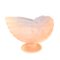 French Art Deco Frosted Pink Vases, 1920, Set of 2, Image 2