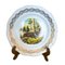 Limoges Hunting Plates Set, 1930, Set of 6, Image 6