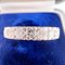 Vintage Eternity Ehering All Diamonds 2 Karat H/Vs, 1990er 3