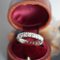 Vintage Eternity Ehering All Diamonds 2 Karat H/Vs, 1990er 4