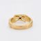 Jugendstil Ring aus 18 Karat Gold mit Diamantdekor 5