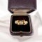 Jugendstil Ring aus 18 Karat Gold mit Diamantdekor 2