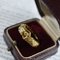 Jugendstil Ring aus 18 Karat Gold mit Diamantdekor 6