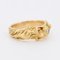Jugendstil Ring aus 18 Karat Gold mit Diamantdekor 1