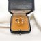 Vintage Ring aus Gold & Citrin, 1980er 2