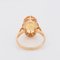 Vintage Ring aus Gold & Citrin, 1980er 4