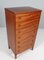 Tallboy Chest of Drawers by Peter Hvidt, 1940s, Image 3