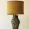 Lampe de Bureau Owl en Céramique par René Houben, 1970 6