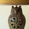 Lampe de Bureau Owl en Céramique par René Houben, 1970 3