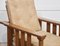 Oak Reclining Armchairs, 1890s, Set of 2 7