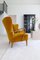 Modern Art Deco vLounge Chairs in Velvet, Sweden, 1940s, Set of 2 3