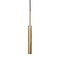 1 Raw Brass Ceiling Lamp from Konsthantverk, Image 2