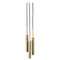 3 Brass Celling Lamp from Konsthantverk, Image 1