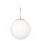Art Craft Glob Chrome D30 Ceiling Lamp from Konsthantverk, Image 1