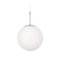 Art Craft Glob Chrome D30 Ceiling Lamp from Konsthantverk, Image 2
