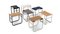 9 Bathroom Stool by Charlotte Perriand 9