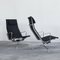 EA322 Swivel Lounge Chairs by Charles and Ray Eames for Herman Miller, 1984, Set of 2, Image 3