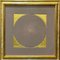 Aryana Gyselinck, The Sacred Geometry of Aries, Acrylic and Gold Leaf on Engraved Wood, 2025, Image 3