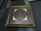 Aryana Gyselinck, The Sacred Geometry of Aries, Acrylic and Gold Leaf on Engraved Wood, 2025, Image 10
