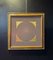 Aryana Gyselinck, The Sacred Geometry of Aries, Acrylic and Gold Leaf on Engraved Wood, 2025, Image 4