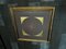 Aryana Gyselinck, The Sacred Geometry of Aries, Acrylic and Gold Leaf on Engraved Wood, 2025, Image 9