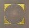 Aryana Gyselinck, The Sacred Geometry of Aries, Acrylic and Gold Leaf on Engraved Wood, 2025, Image 1