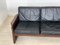 Vintage Leather 3-Seater Sofa from Dyrlund 2