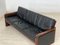 Vintage Leather 3-Seater Sofa from Dyrlund, Image 6