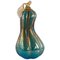 Calabaza de cristal de Murano atribuida a Carlo Scarpa para MVM Cappellin, años 20, Imagen 1