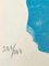Olivier Debre, Sign-Landscape, 1989, Lithograph 5