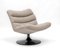Fauteuils Pivotants F506 avec Tissu Tissé par Geoffrey Harcourt pour Artifort, 1980s, Set de 2 2