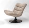 F506 Swivel Lounge Chairs with Boucle Weave Fabric by Geoffrey Harcourt for Artifort, 1980s, Set of 2 10