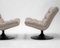 Fauteuils Pivotants F506 avec Tissu Tissé par Geoffrey Harcourt pour Artifort, 1980s, Set de 2 4