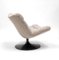 Fauteuils Pivotants F506 avec Tissu Tissé par Geoffrey Harcourt pour Artifort, 1980s, Set de 2 3