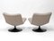 Fauteuils Pivotants F506 avec Tissu Tissé par Geoffrey Harcourt pour Artifort, 1980s, Set de 2 8